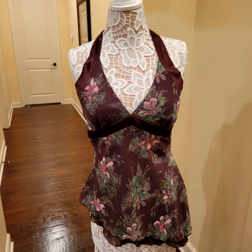 Darling Womens Halter Top sz small